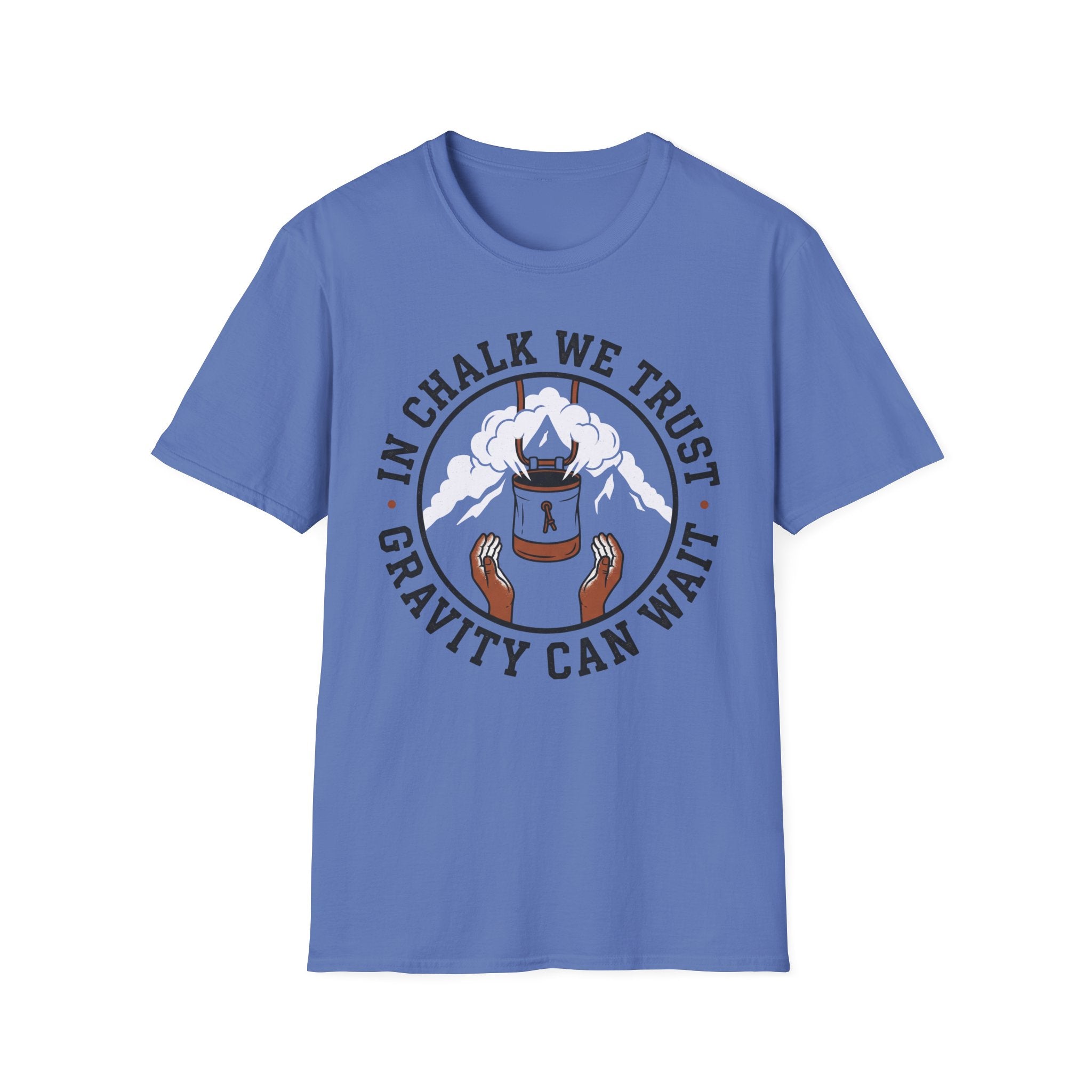 In Chalk We Trust Climbing T-Shirt