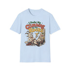 I Prefer My Climbing On The Rocks Goat Climbing T-Shirt