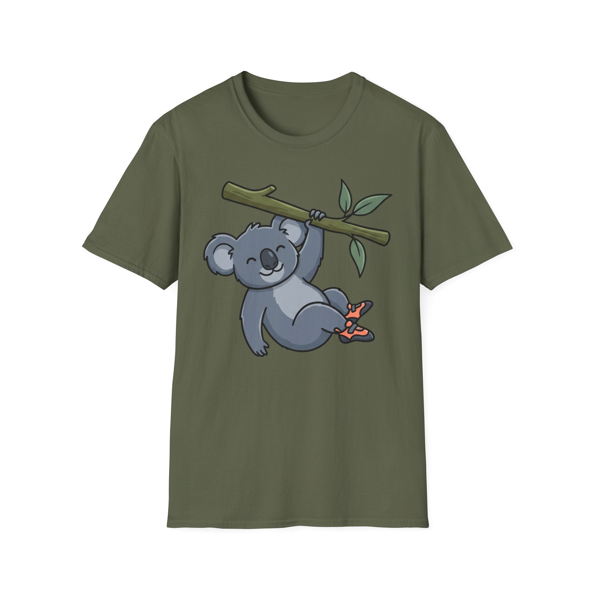 Cute Koala Climbing T-Shirt