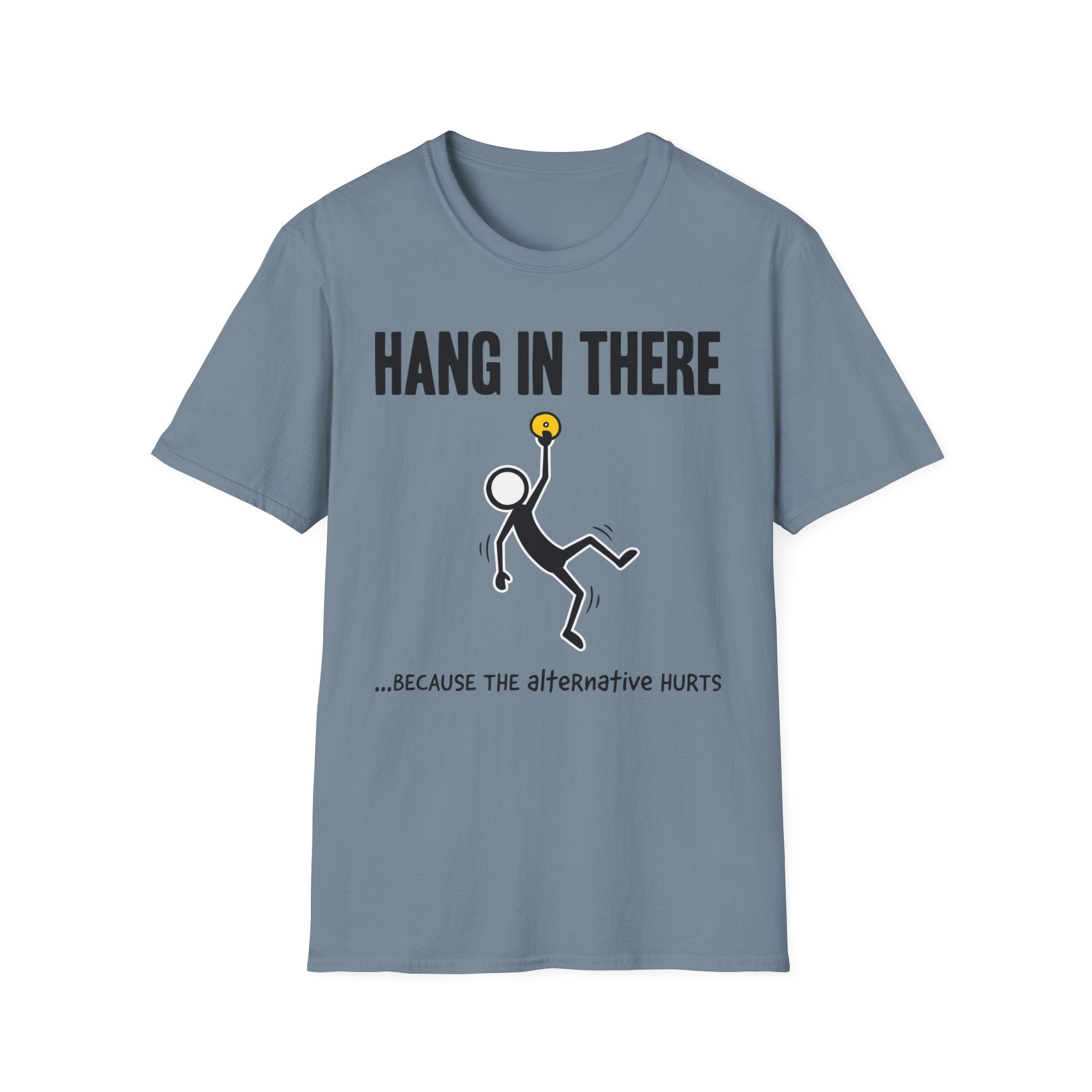Hang in There Climbing T-Shirt