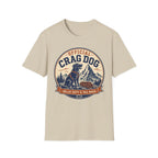 Official Crag Dog Badge T-Shirt