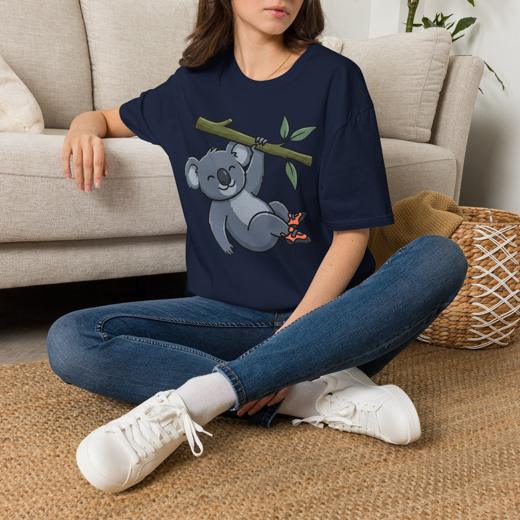 Cute Koala Climbing T-Shirt