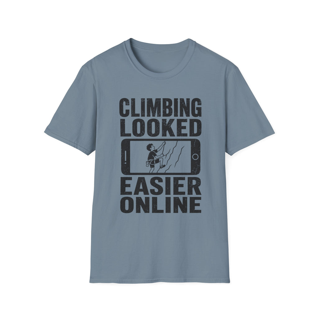 Climbing Online T-Shirt