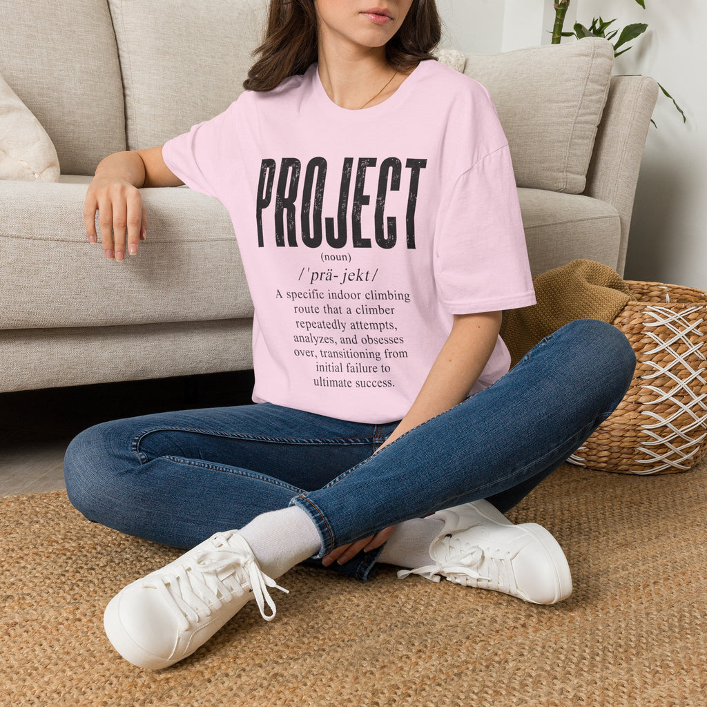 Project Climbing Definition T-Shirt