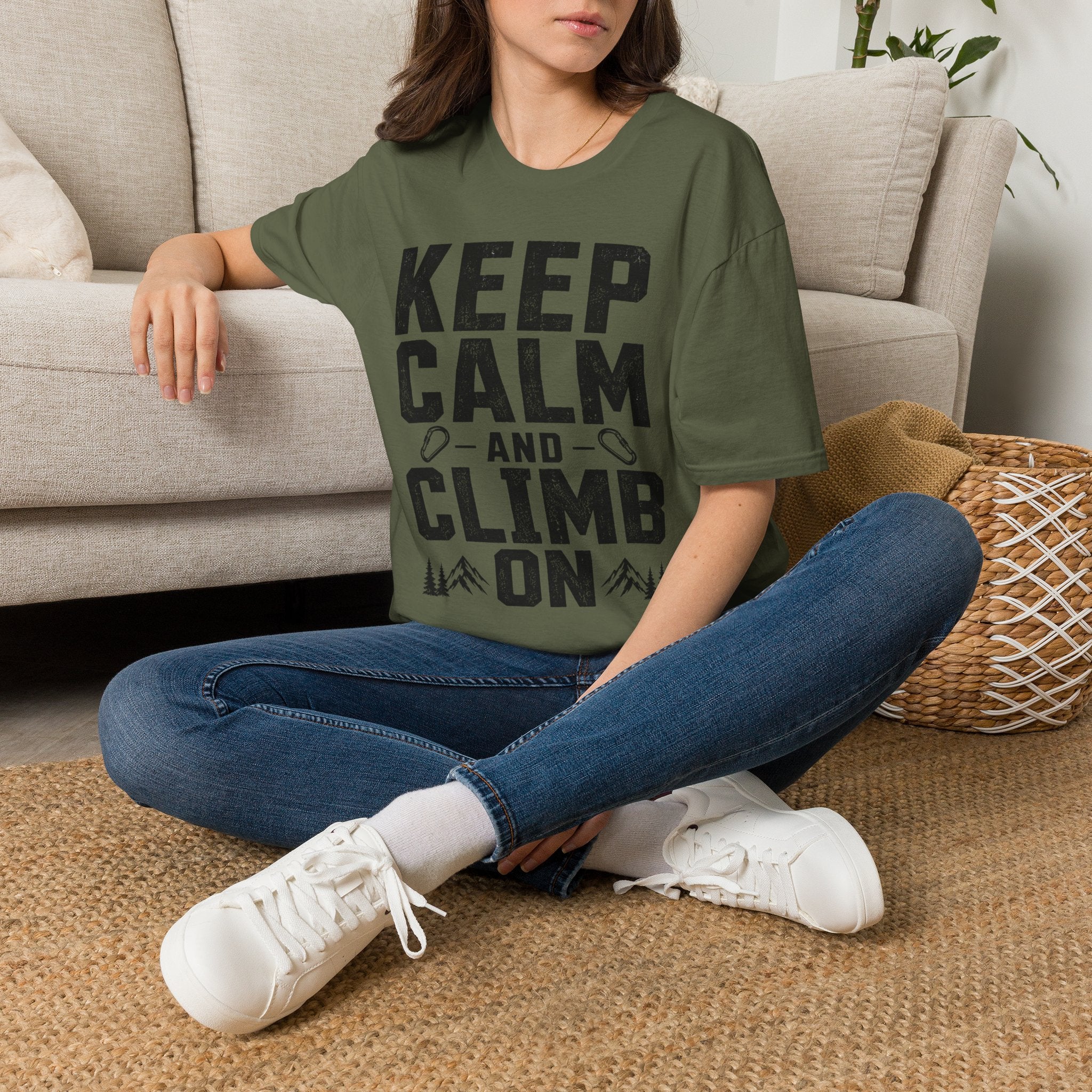 Keep Calm Climbing T-Shirt