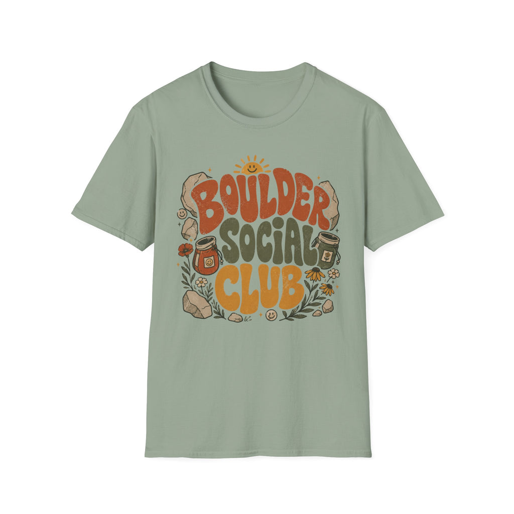 Boulder Social Club Climbing T-Shirt