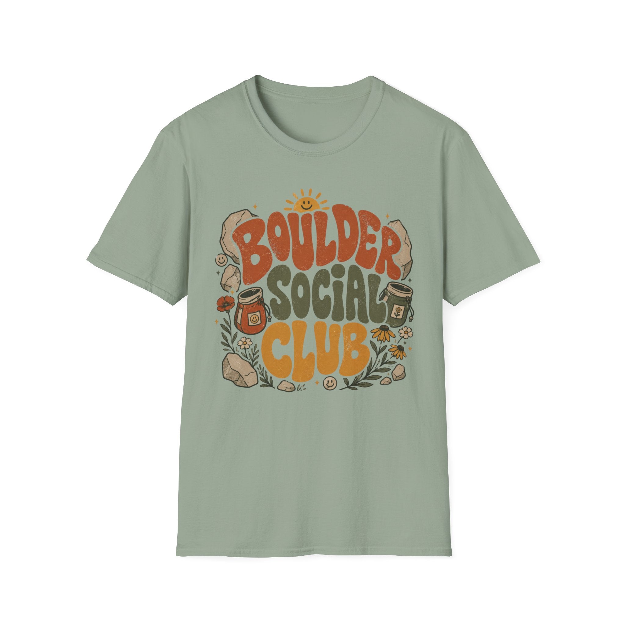 Boulder Social Club Climbing T-Shirt