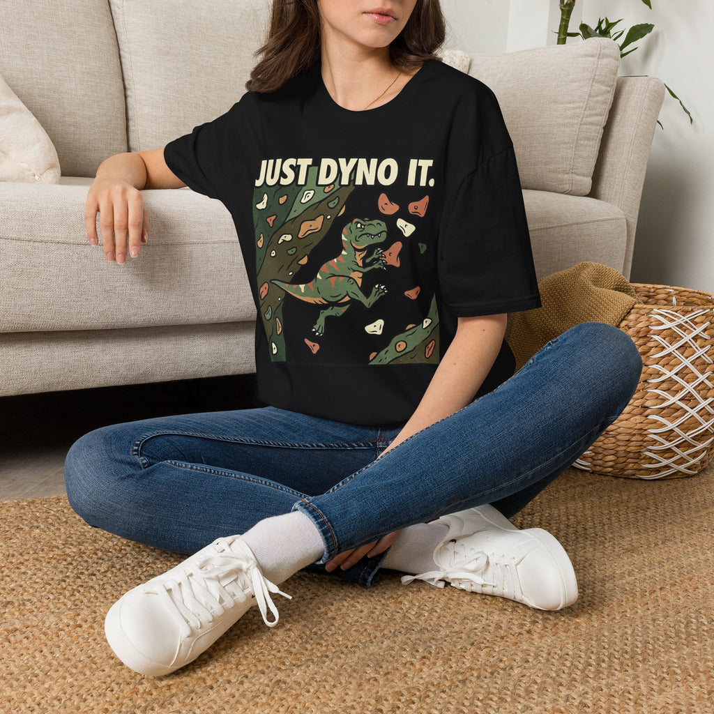 Just Dyno It Climbing T-Shirt