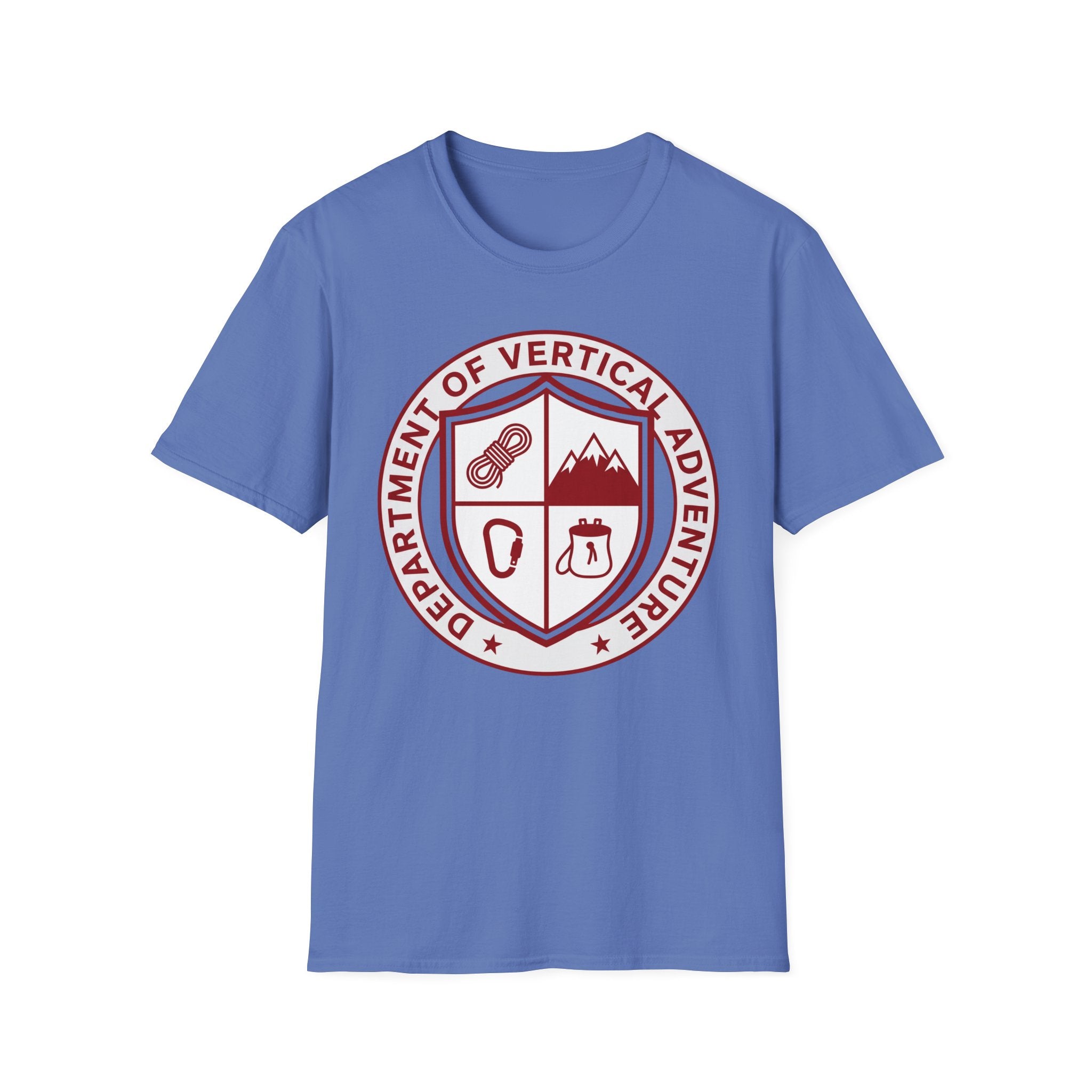 Department of Vertical Adventure Climbing T-Shirt