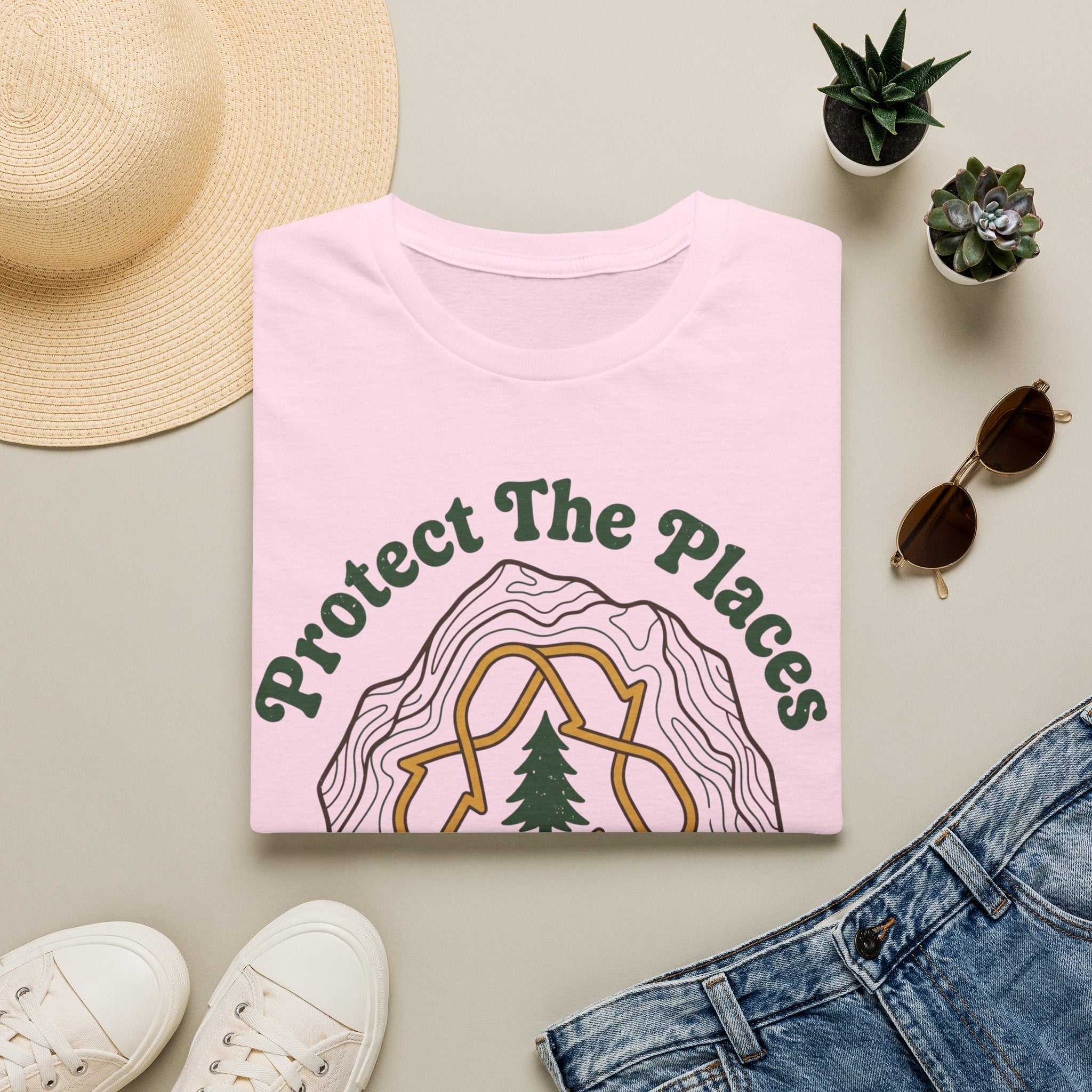 Protect The Places We Play Outdoors T-Shirt