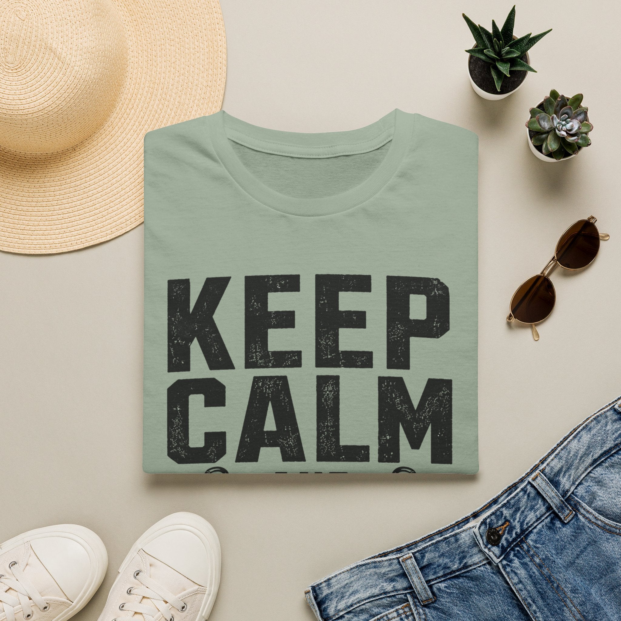 Keep Calm Climbing T-Shirt
