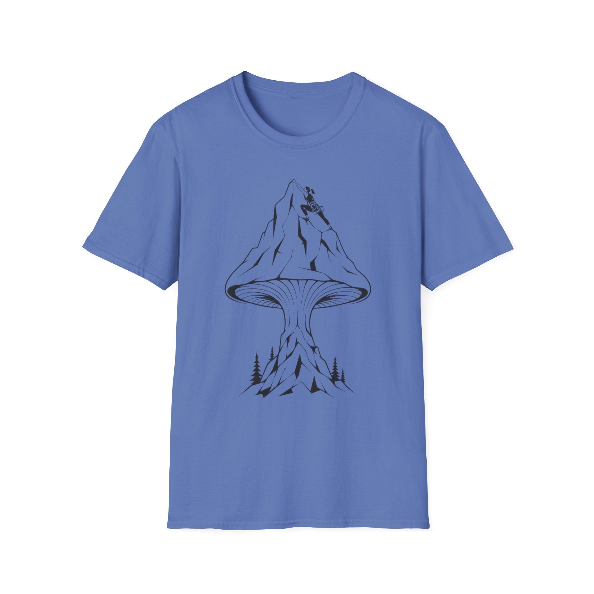 Mushroom Mountain Climbing T-Shirt