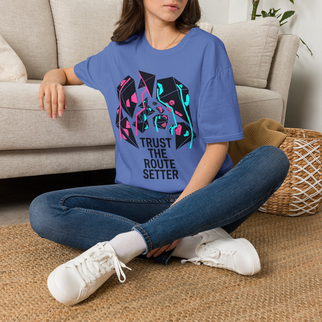 Trust The Route Setter Climbing T-Shirt