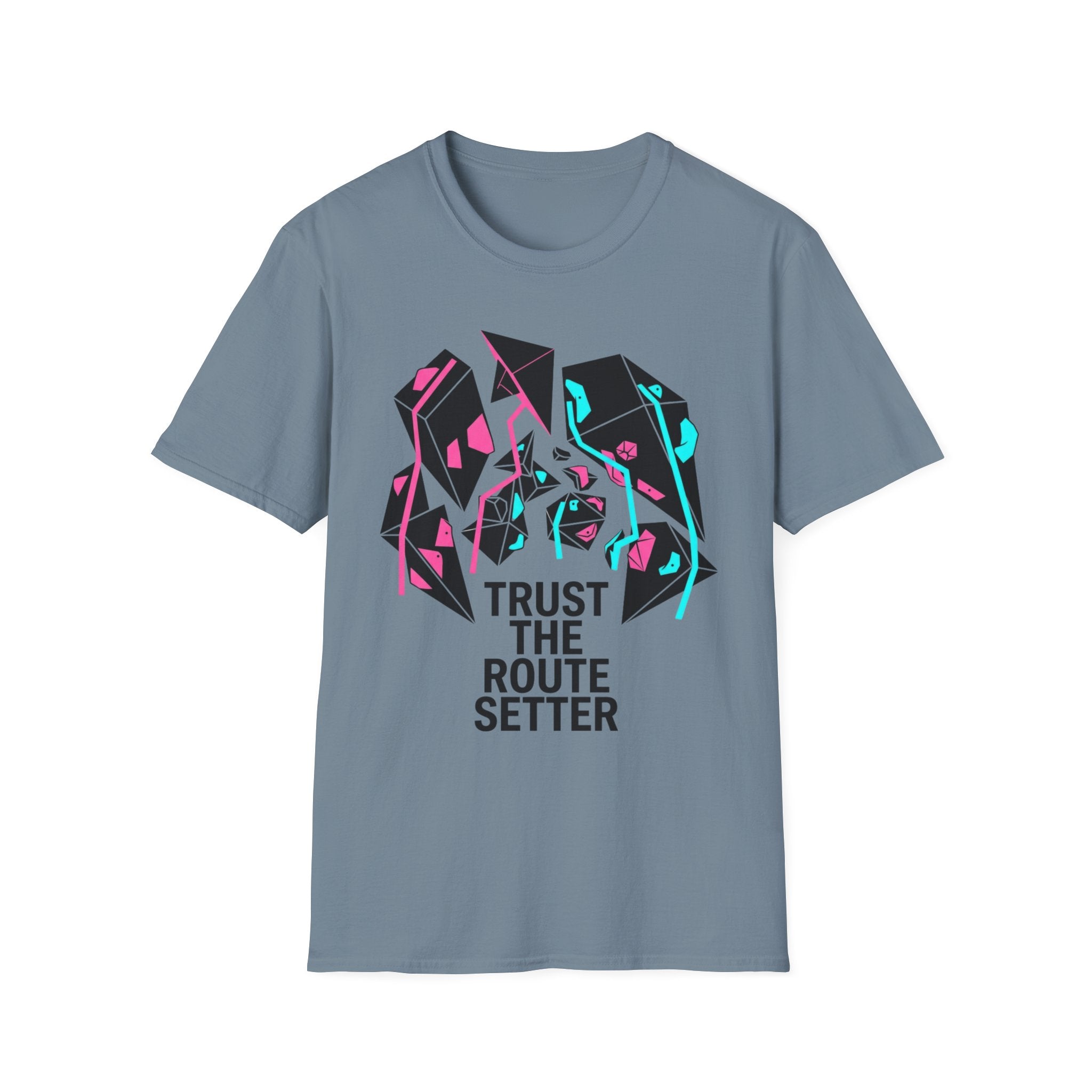 Trust The Route Setter Climbing T-Shirt