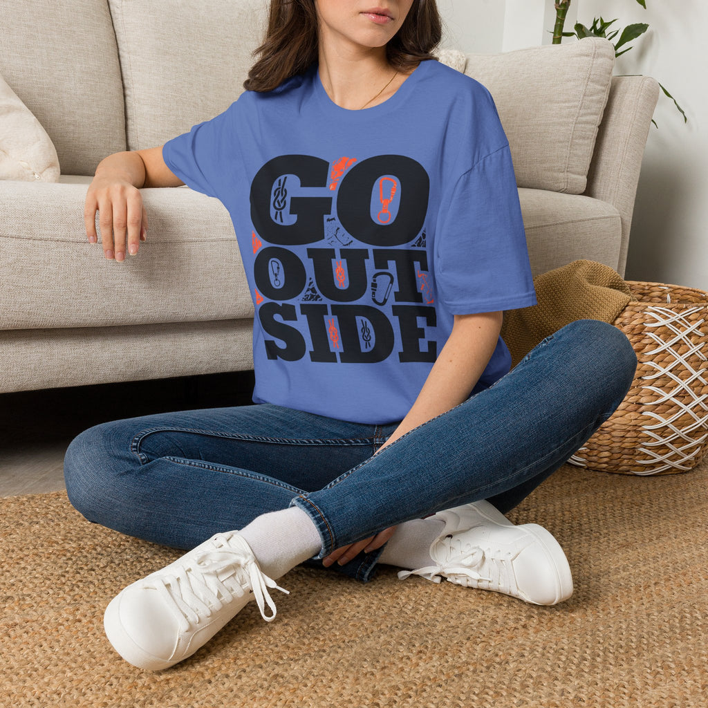 Go Outside Bold Climbing T-Shirt