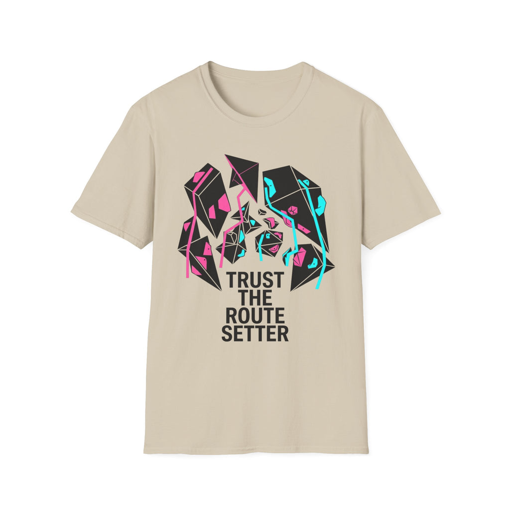 Trust The Route Setter Climbing T-Shirt