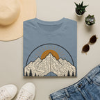 Find Your Line Climbing T-Shirt