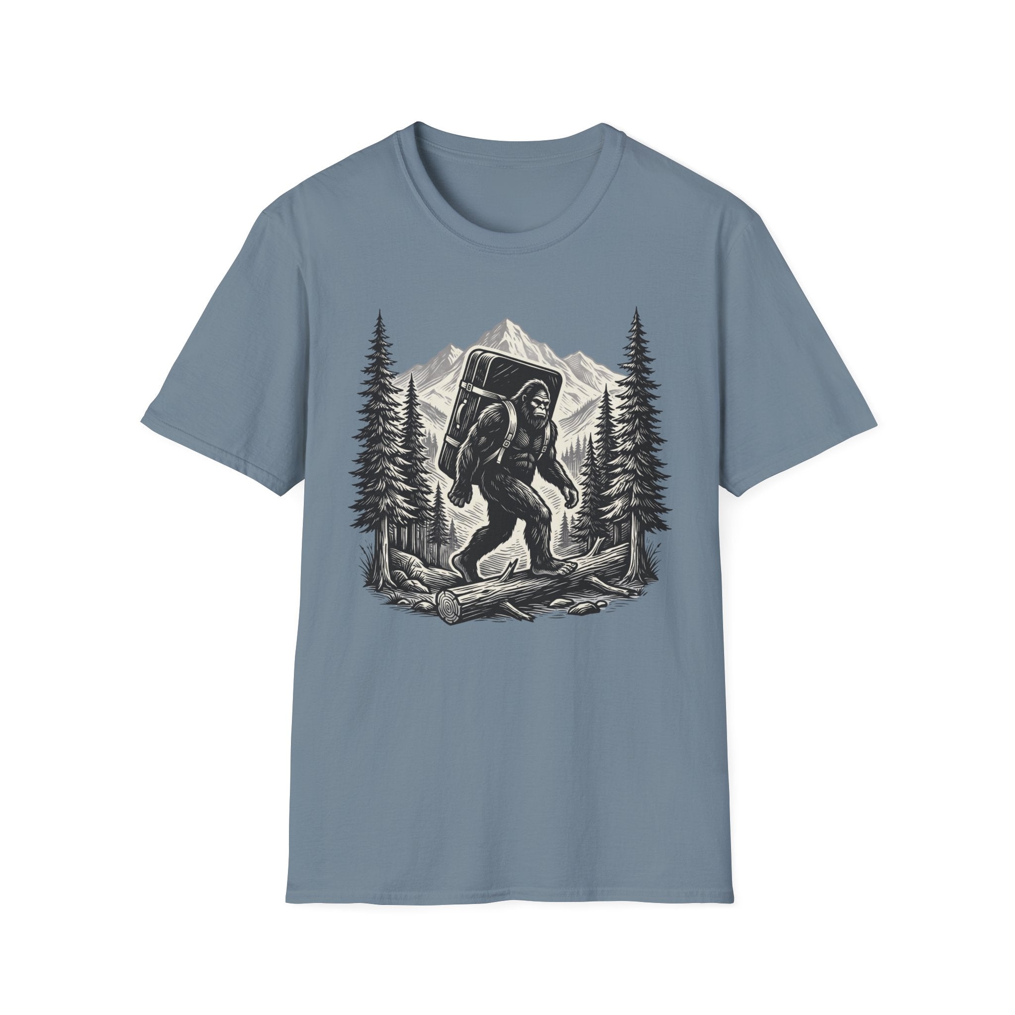 Bigfoot Crash Pad Climbing T-Shirt