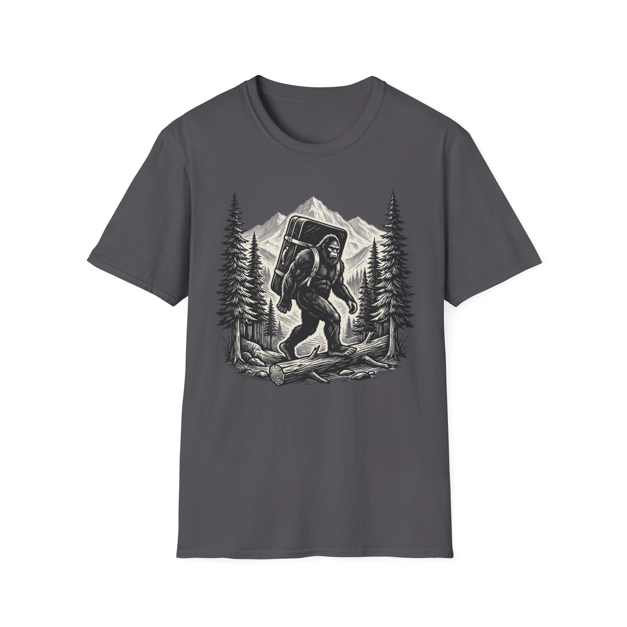 Bigfoot Crash Pad Climbing T-Shirt