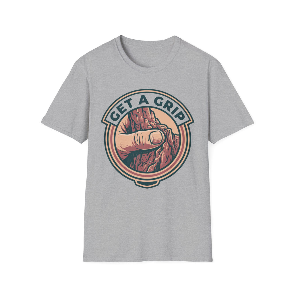 Get a Grip Climbing T-Shirt