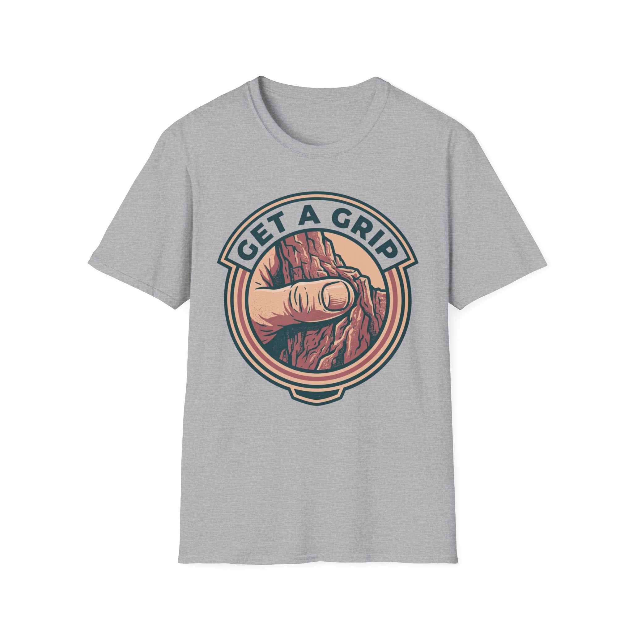 Get a Grip Climbing T-Shirt