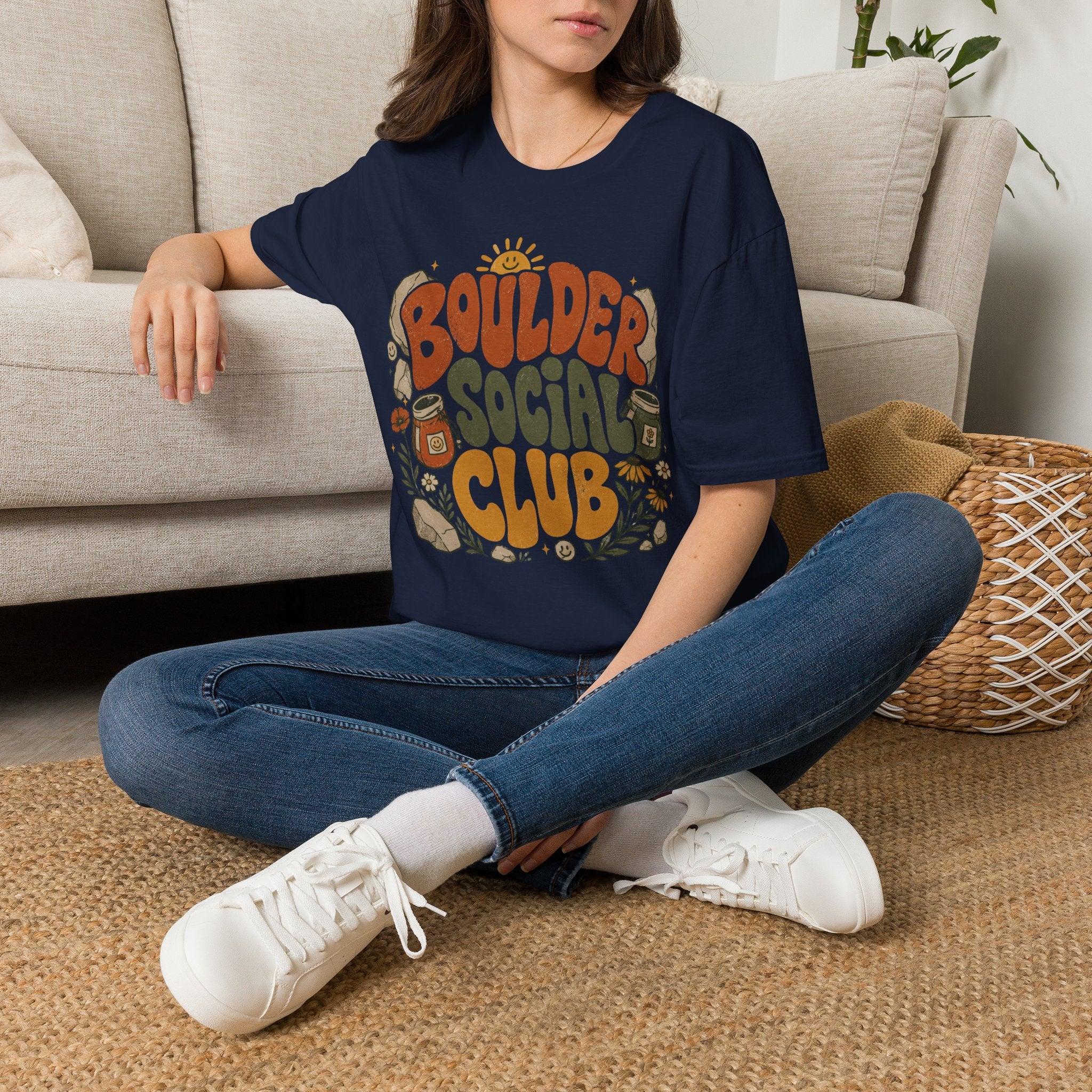 Boulder Social Club Climbing T-Shirt