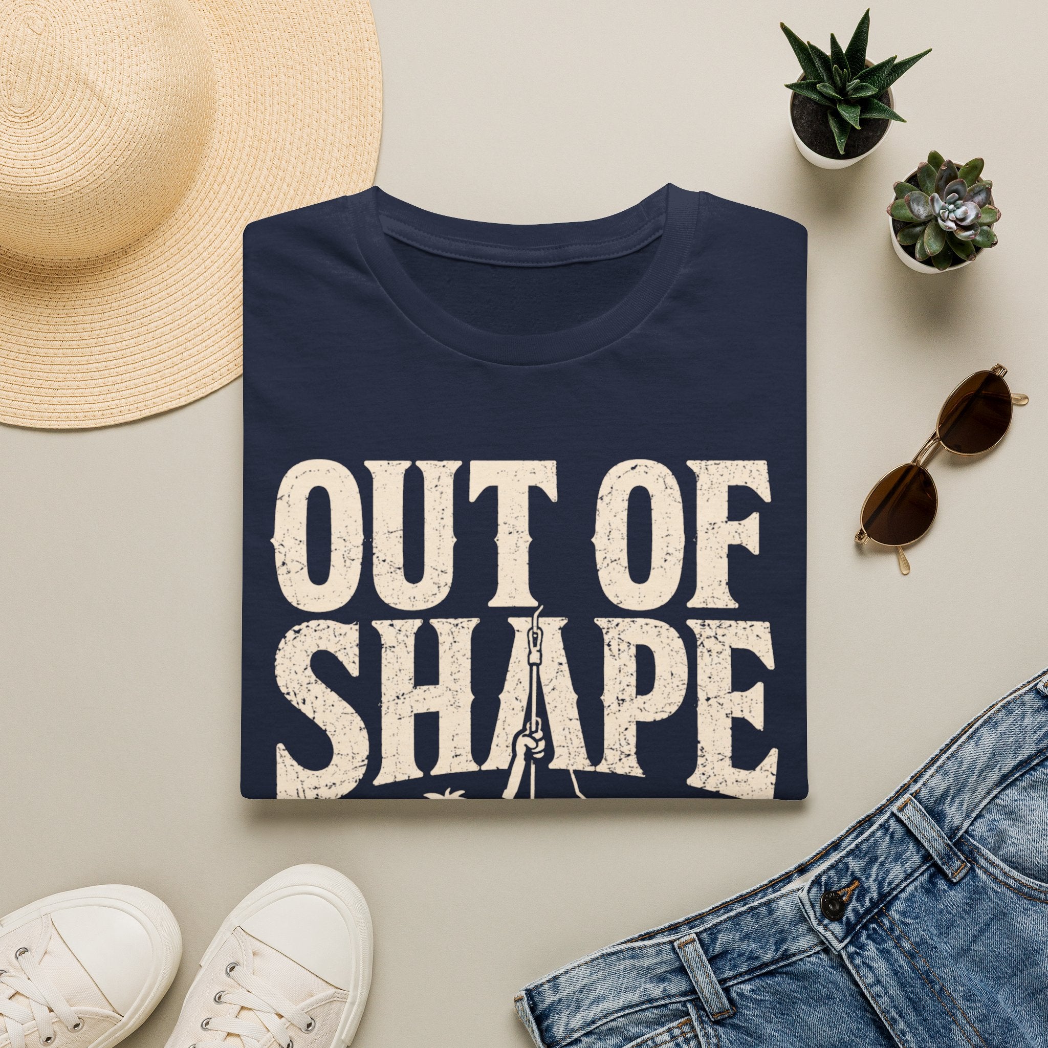 Out of Shape Climber T-Shirt