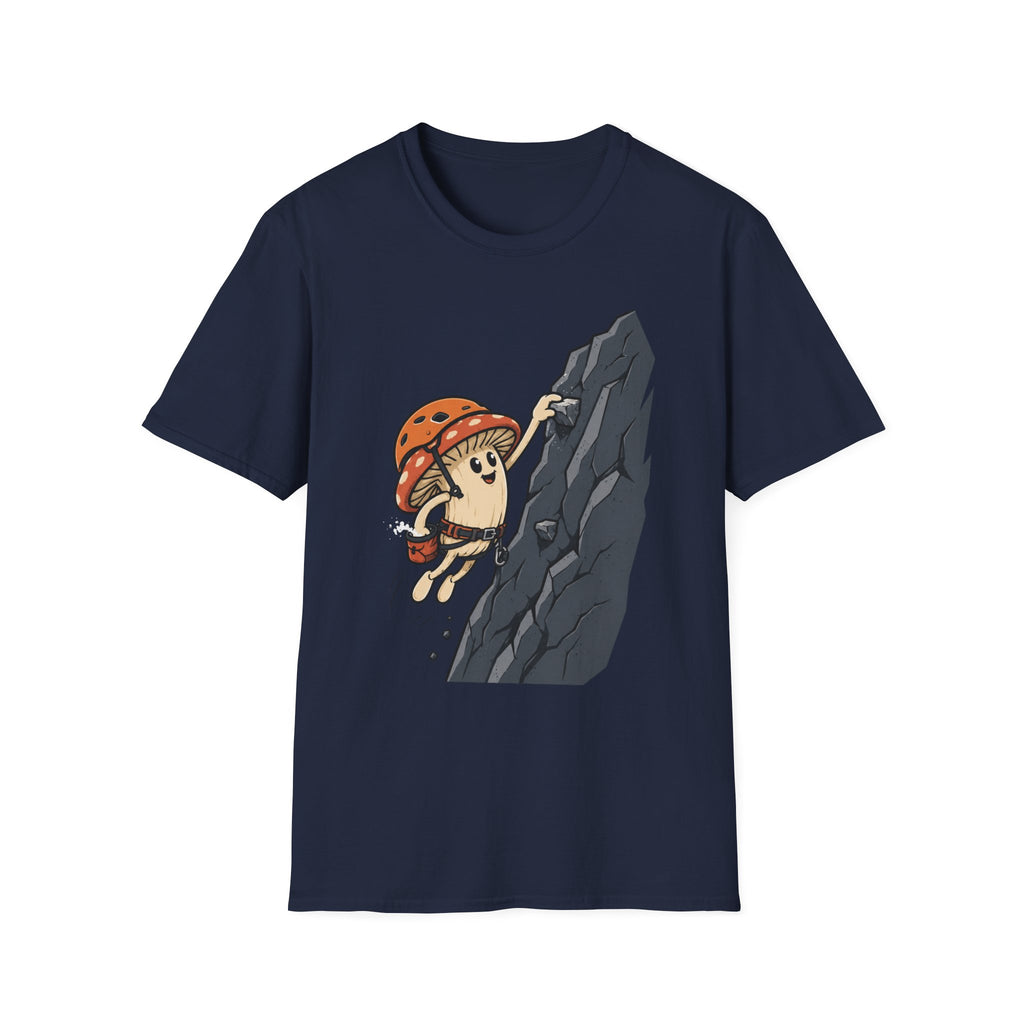 Happy Mushroom Climbing T-Shirt