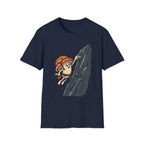 Happy Mushroom Climbing T-Shirt