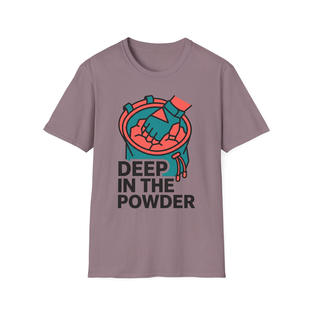 Deep in the Powder Climbing T-Shirt