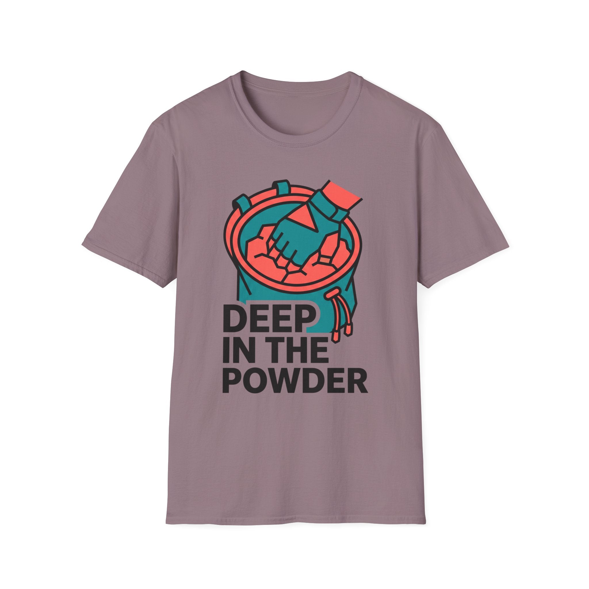 Deep in the Powder Climbing T-Shirt