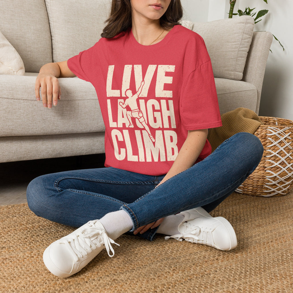 Live Laugh Climb T-Shirt