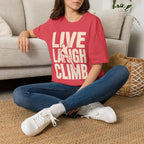 Live Laugh Climb T-Shirt