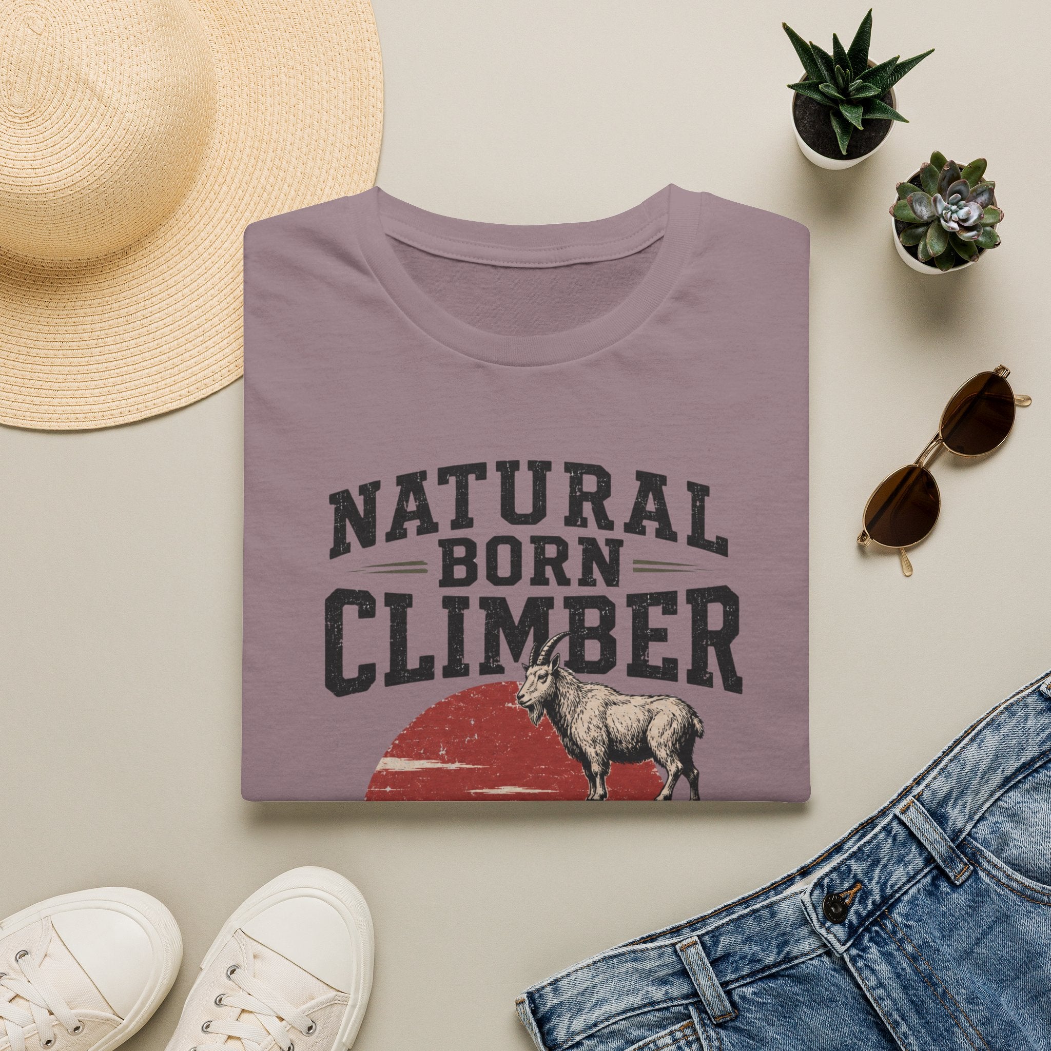 Natural Born Climber T-Shirt