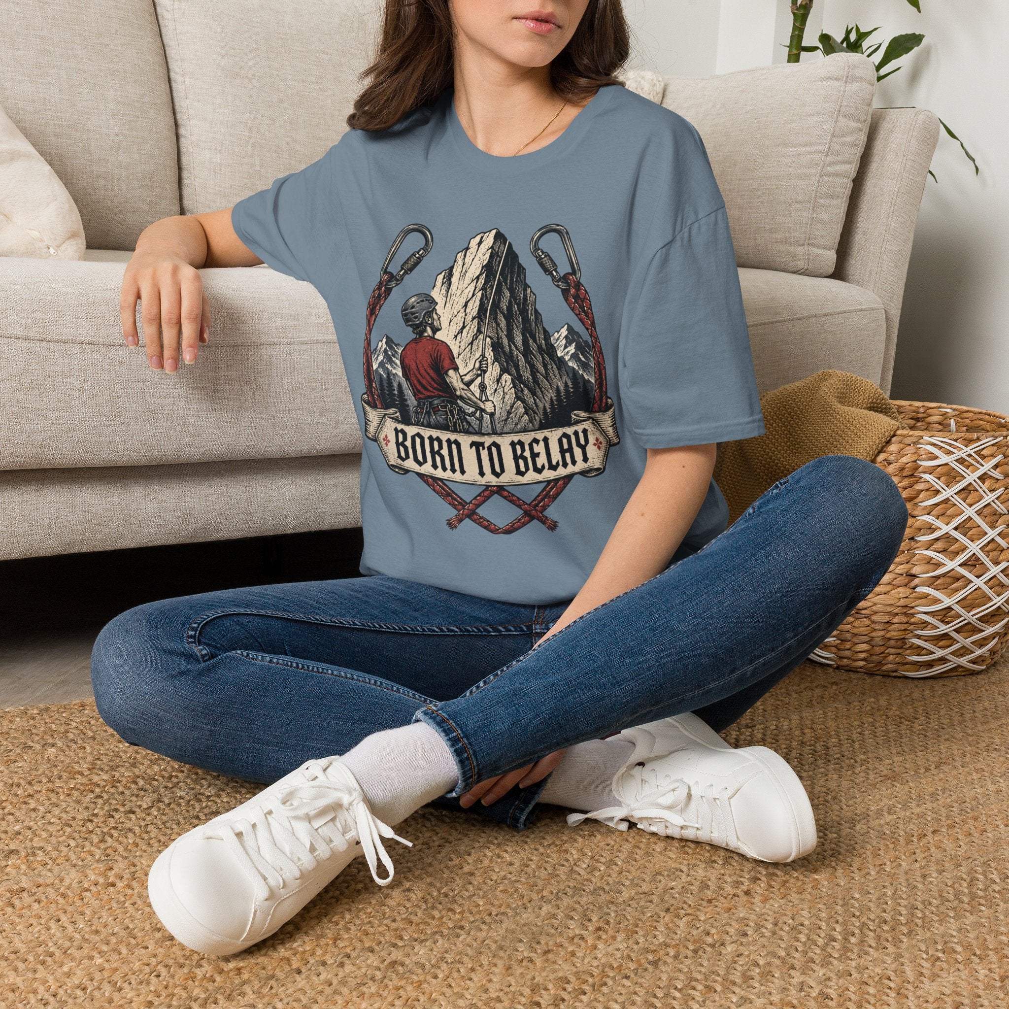 Born to Belay T-Shirt