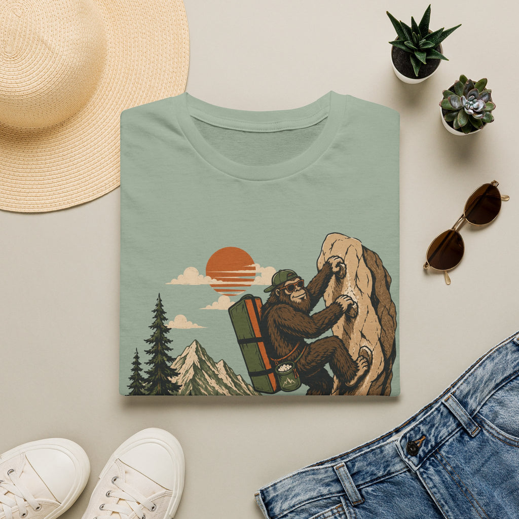 Bigfoot Climbing T-Shirt