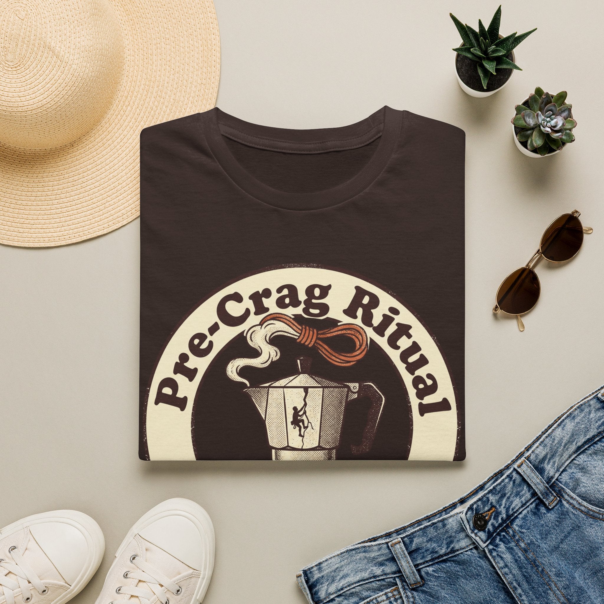 Send Juice Coffee Climbing T-Shirt