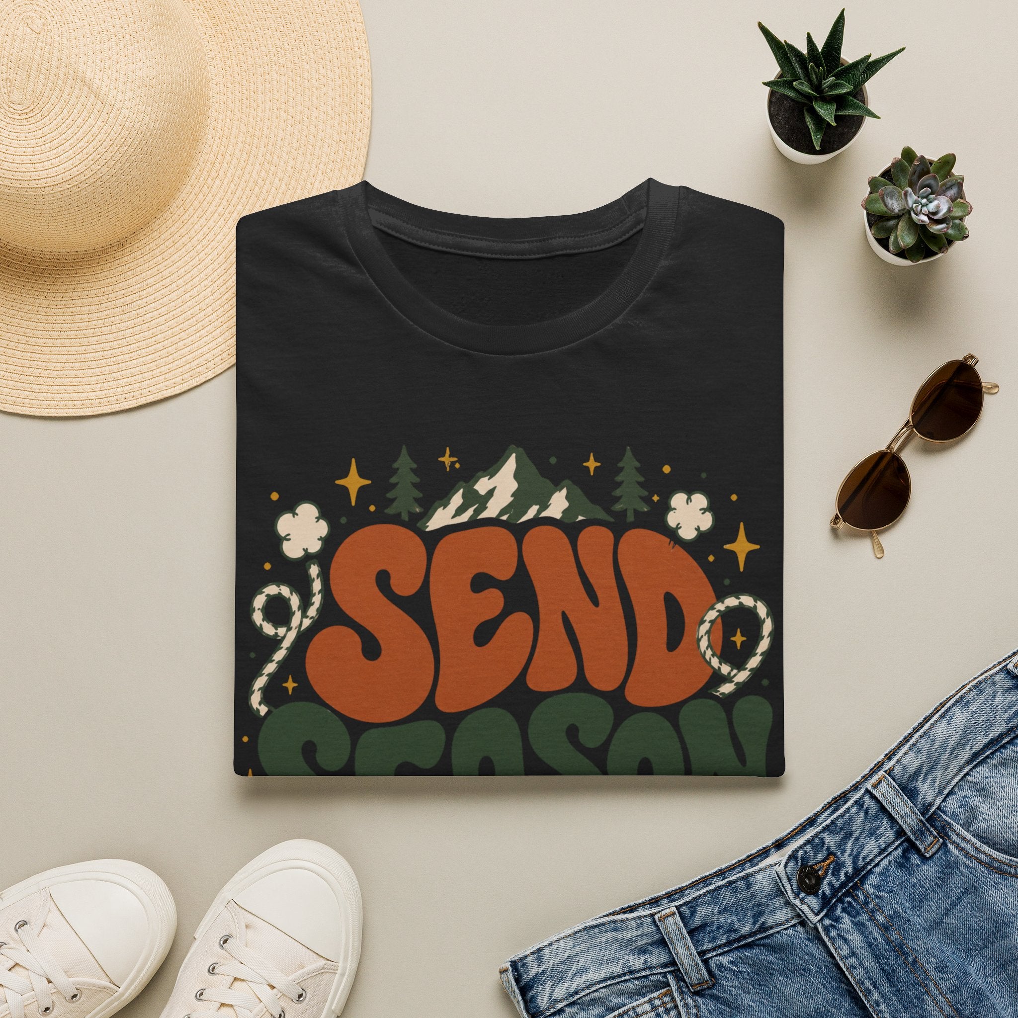 Send Season Climbing T-Shirt