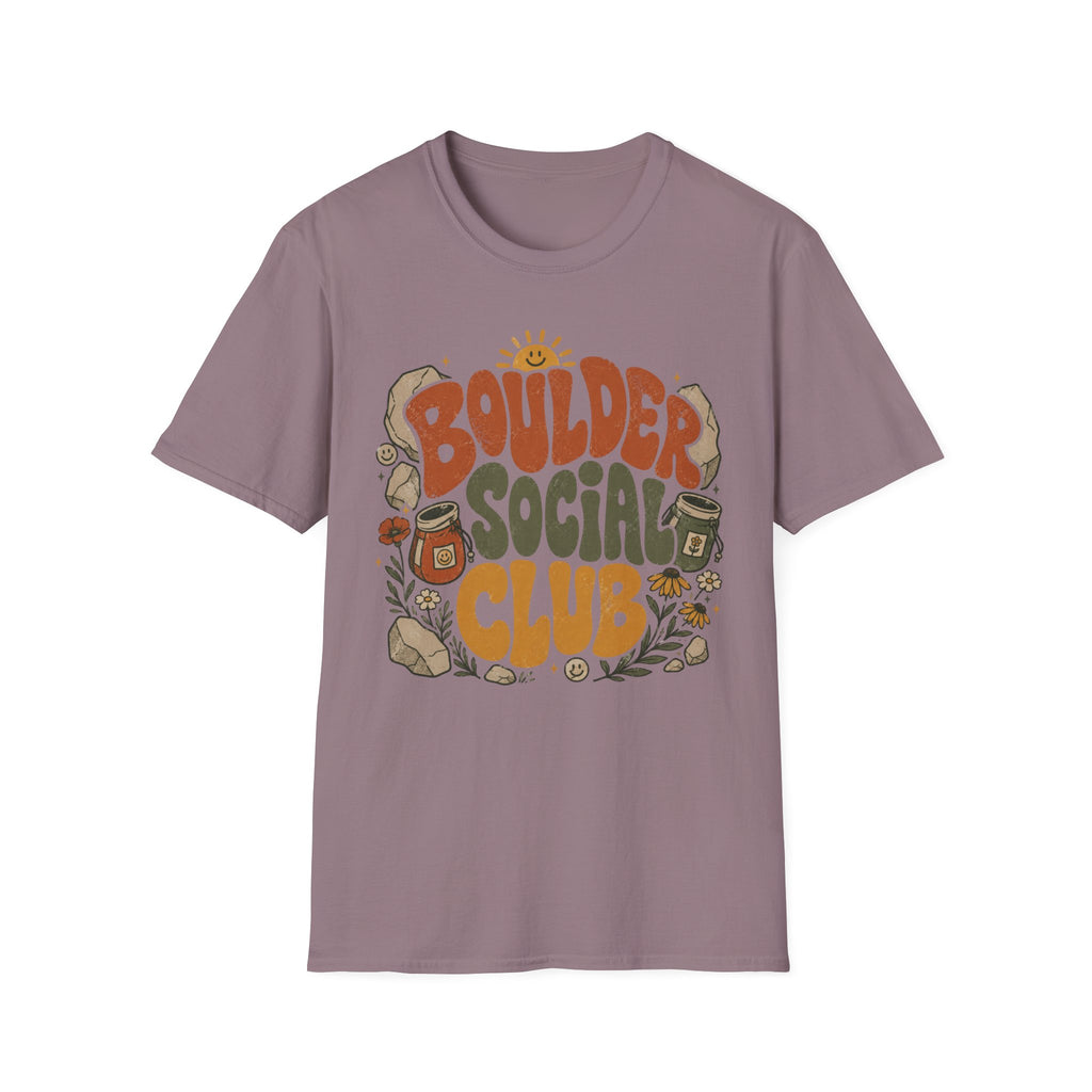 Boulder Social Club Climbing T-Shirt