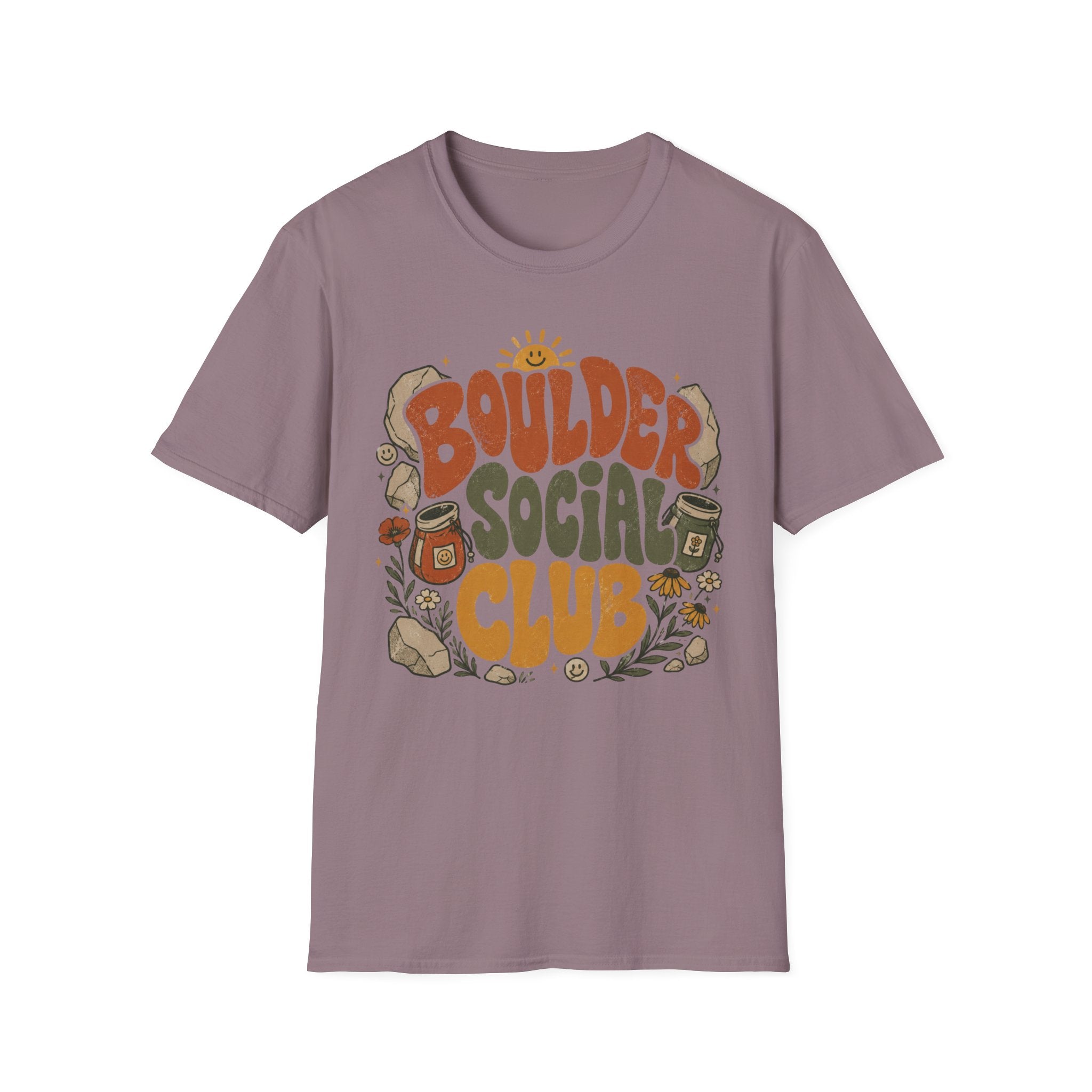 Boulder Social Club Climbing T-Shirt