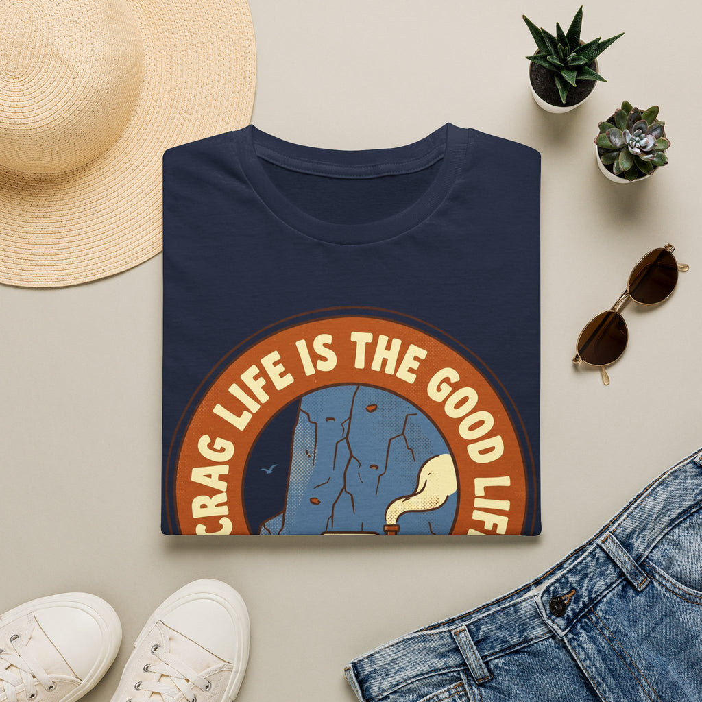 Crag Life is the Good Life T-Shirt