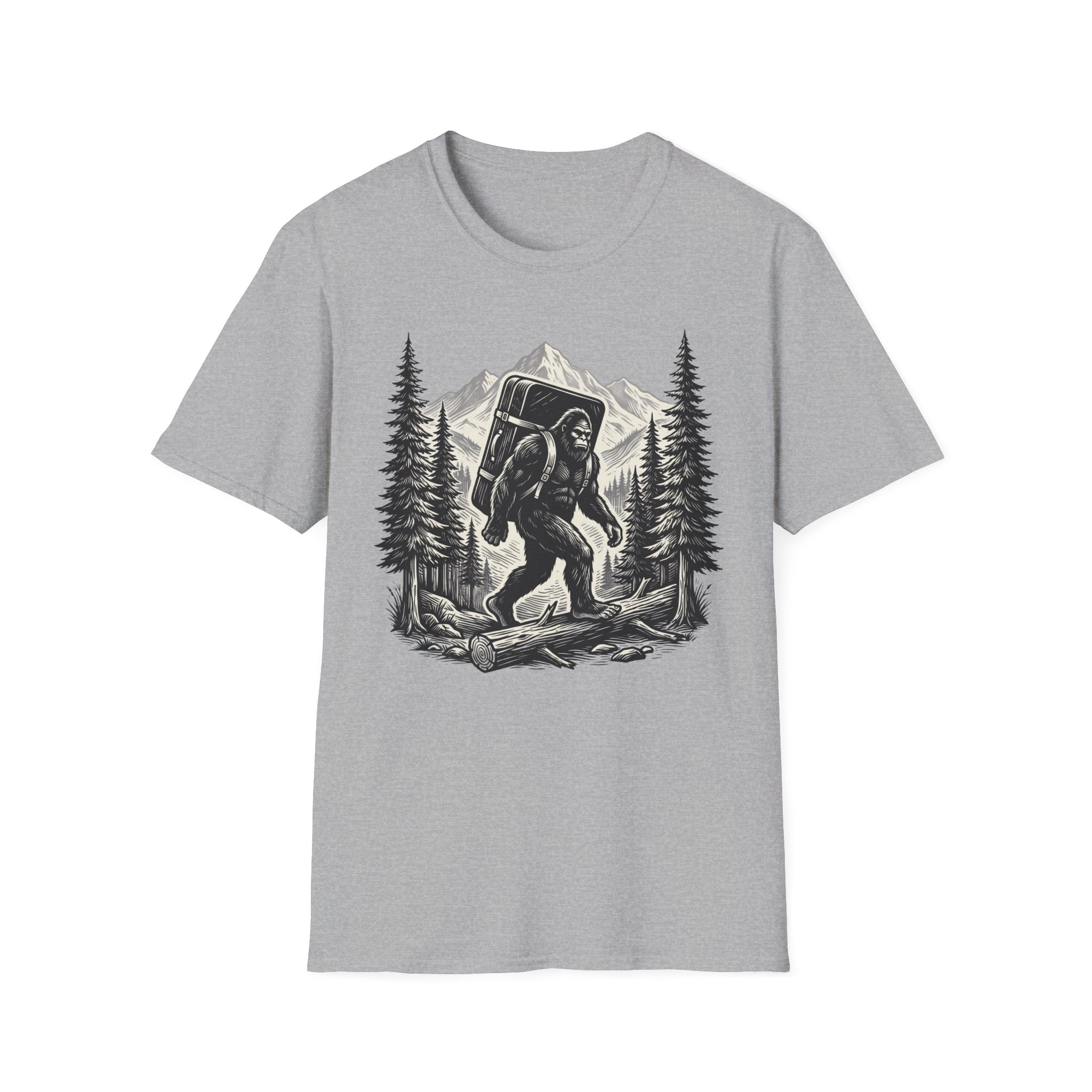 Bigfoot Crash Pad Climbing T-Shirt