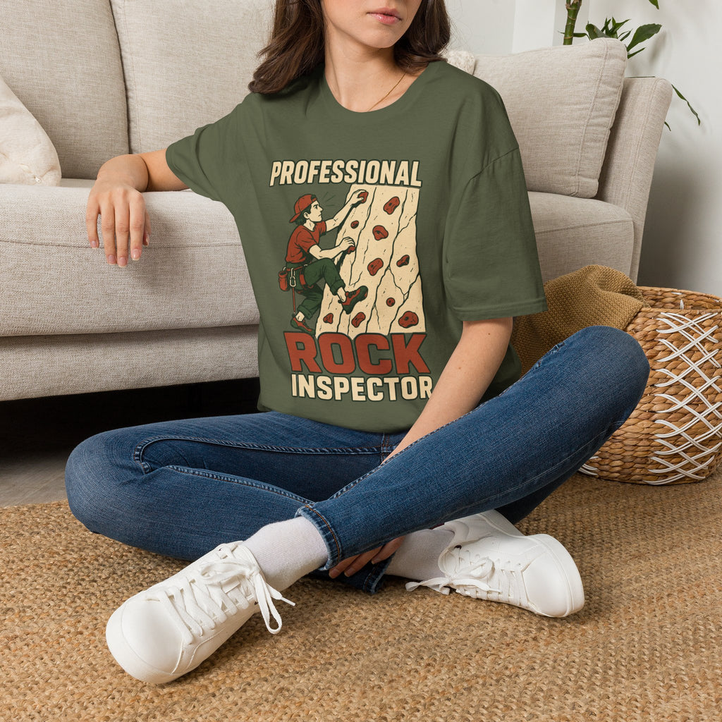Professional Rock Inspector T-Shirt