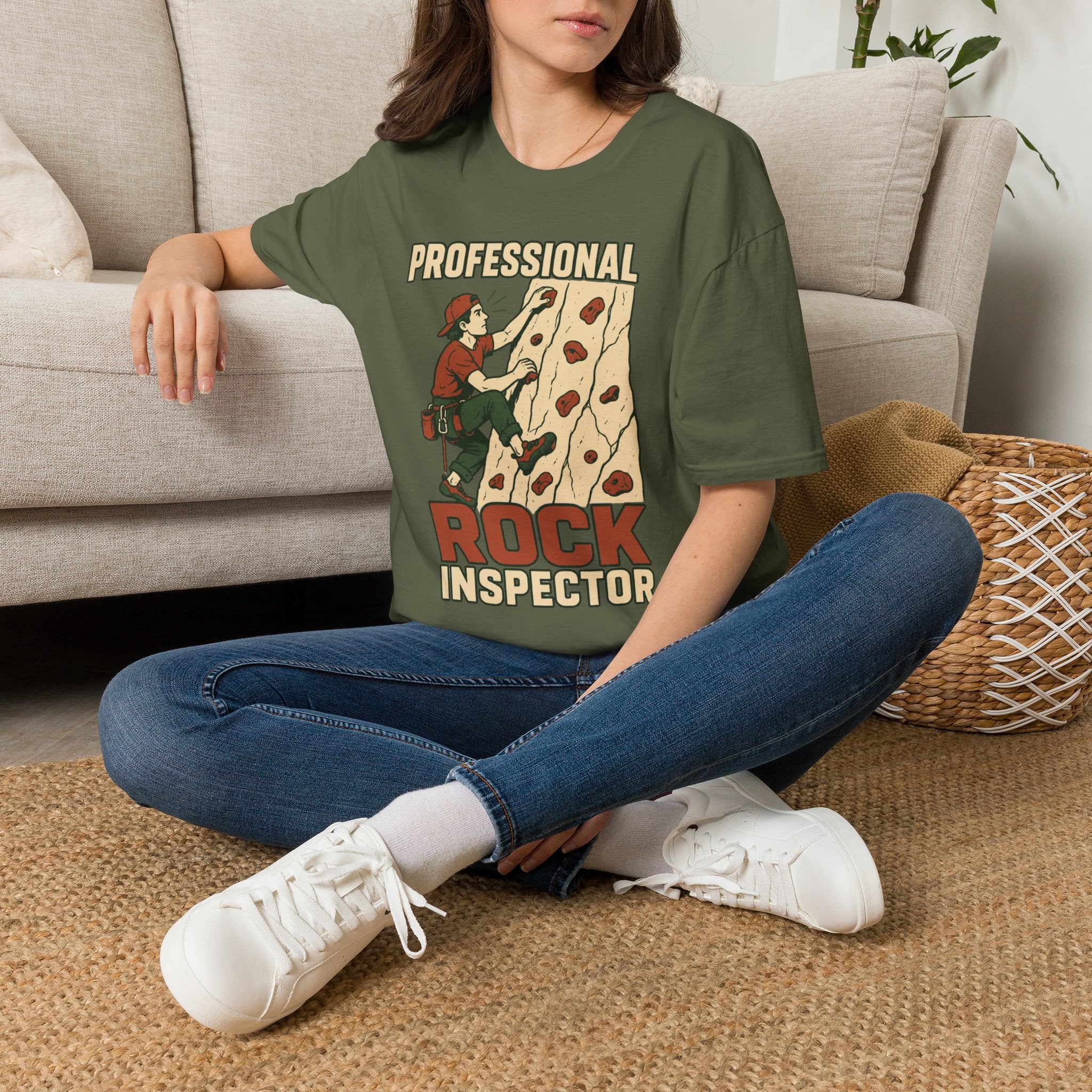 Professional Rock Inspector T-Shirt