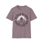 In Chalk We Trust Climbing T-Shirt