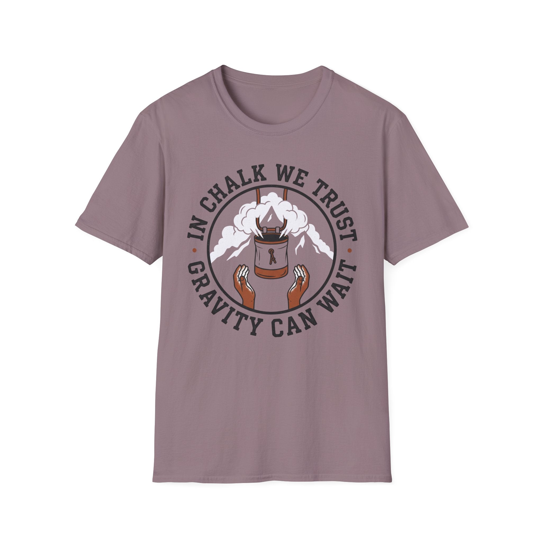 In Chalk We Trust Climbing T-Shirt