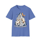 Climb With Friends Animal Climbing T-Shirt