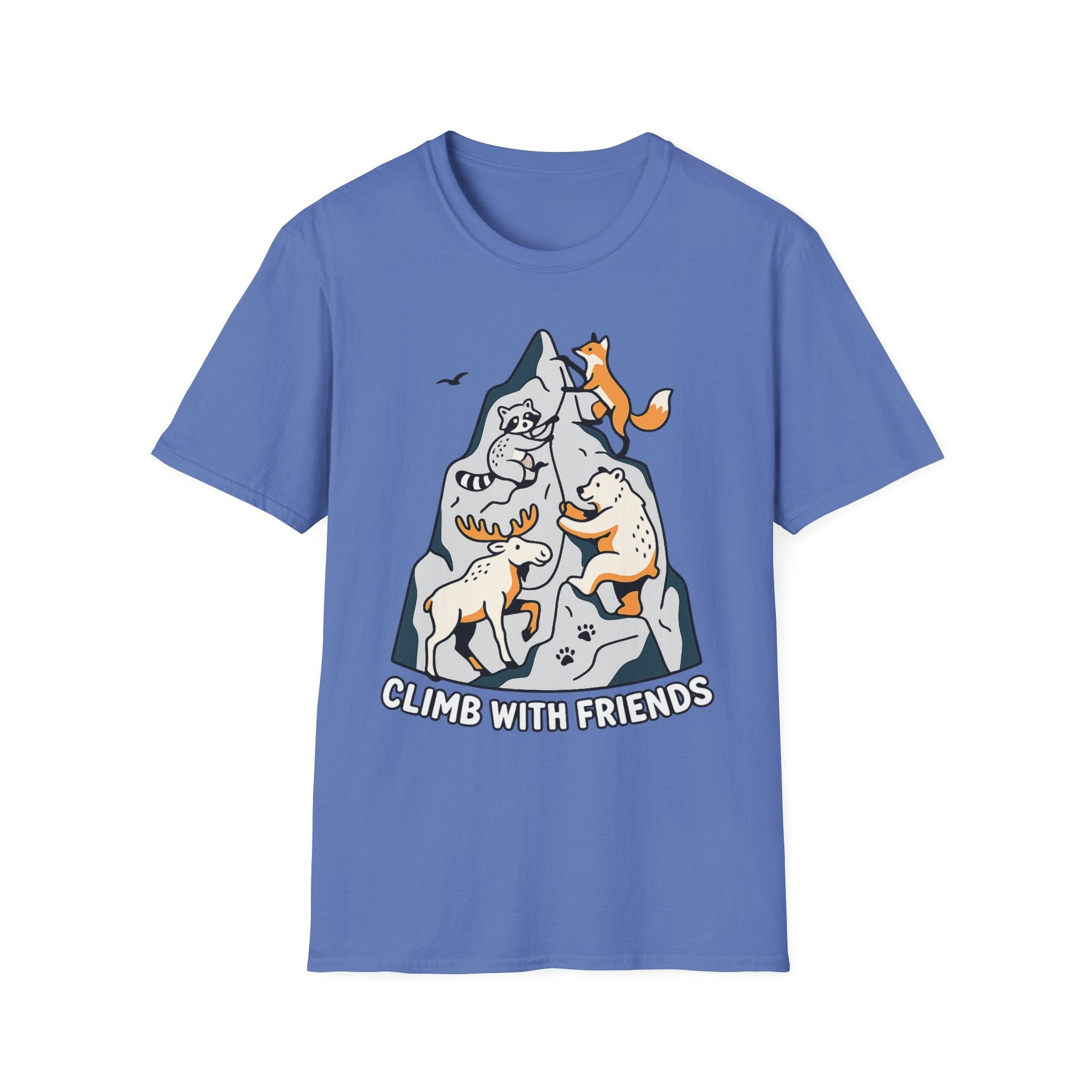 Climb With Friends Animal Climbing T-Shirt
