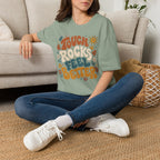 Touch Rocks Feel Better Climbing T-Shirt