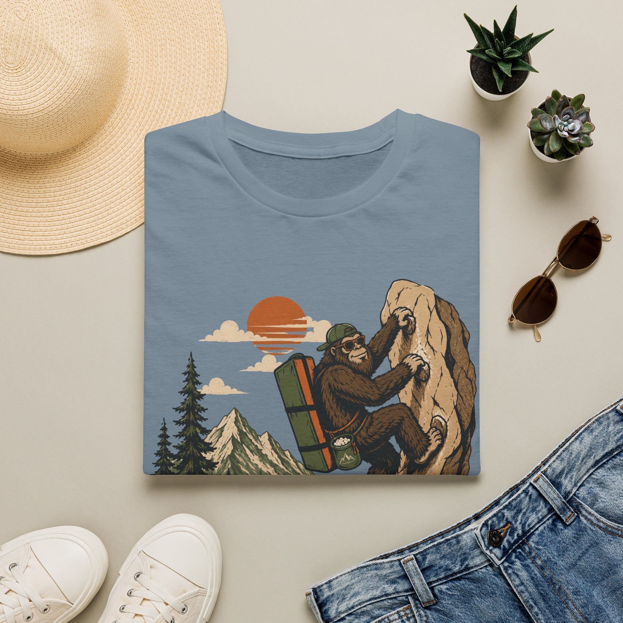Bigfoot Climbing T-Shirt